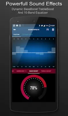 3D Surround Music Player android App screenshot 2